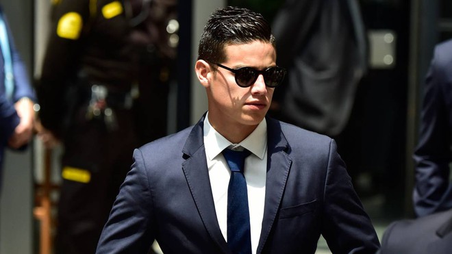 James Rodriguez muốn rời Real trong vòng 48 giờ - Ảnh 1.