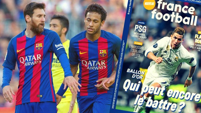 France Football loại Messi khỏi ĐHTB Champions League 2016/17 - Ảnh 2.