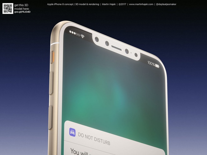 Cận cảnh vẻ đẹp m&ecirc; mẩn của iPhone 8 c&oacute; thể l&agrave;m bạn dốc hết hầu bao để mua ngay - Ảnh 7.