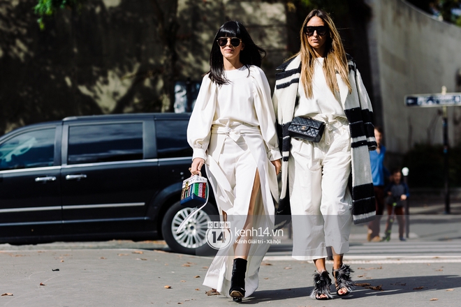 Street style tại Paris Fashion Week - Cuộc chiến đường phố của những thủ lĩnh thời trang - Ảnh 14.