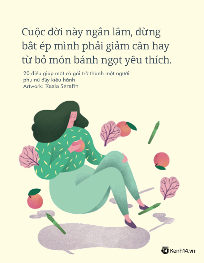 Những suy nghĩ v&agrave; trải nghiệm sẽ biến một c&ocirc; g&aacute;i trẻ th&agrave;nh một phụ nữ đầy ki&ecirc;u h&atilde;nh - Ảnh 29.