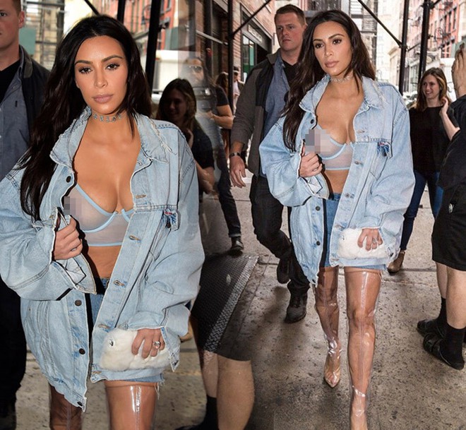 Khi kh&ocirc;ng mặc hở hang phản cảm, Kim Kardashian quả l&agrave; một mỹ nh&acirc;n xinh đẹp! - Ảnh 9.