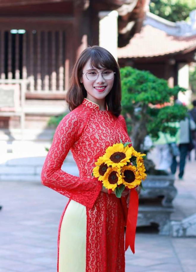9X xinh đẹp học vượt một năm vẫn xuất sắc trở th&agrave;nh thủ khoa của ĐH Mỏ - Địa chất - Ảnh 8.