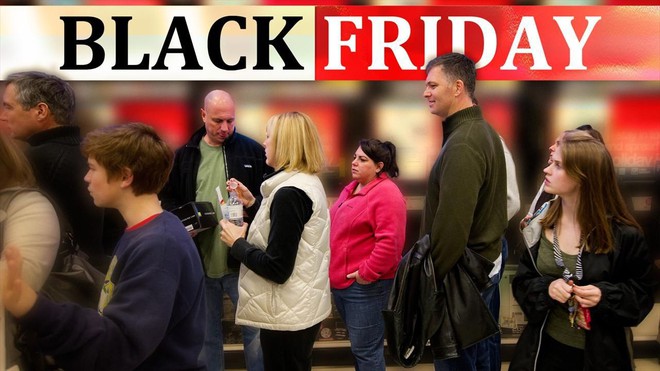 Bí kíp để sống sót qua ngày Black Friday với những tin đồn sale cực mạnh - Ảnh 1.