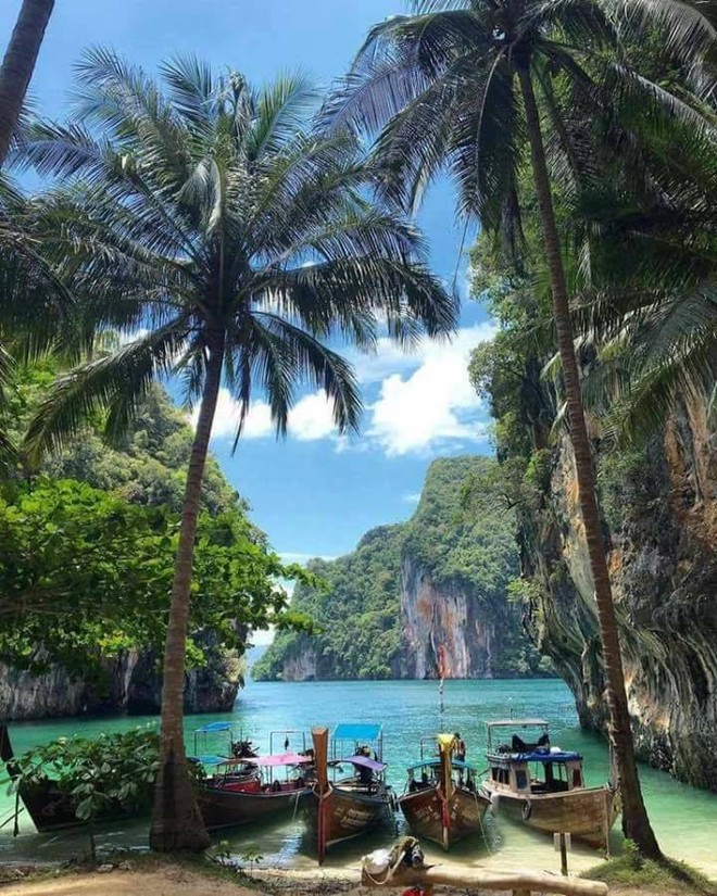 Ngay gần Việt Nam có 5 bãi biển thiên đường đẹp nhường này, không đi thì tiếc lắm! - Ảnh 4.