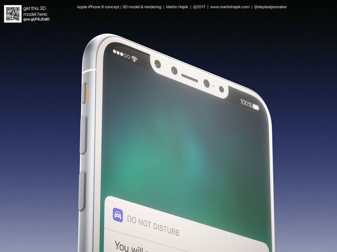 Cận cảnh vẻ đẹp m&ecirc; mẩn của iPhone 8 c&oacute; thể l&agrave;m bạn dốc hết hầu bao để mua ngay - Ảnh 8.