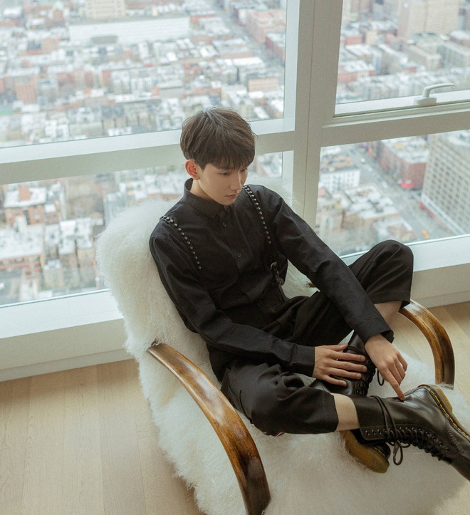 TFBoys, 3 ch&agrave;ng thiếu ni&ecirc;n ng&acirc;y thơ ng&agrave;y n&agrave;o giờ đ&atilde; trở th&agrave;nh bộ 3 mỹ nam s&agrave;nh điệu mặc chất - Ảnh 16.