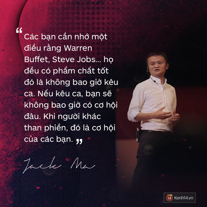 Loạt phát ngôn đầy cảm hứng tỷ phú Jack Ma vừa gửi đến các bạn trẻ Việt Nam - Ảnh 15.