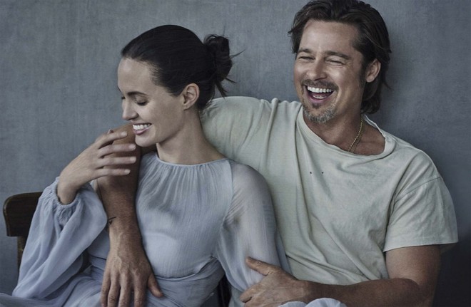 Cuộc hôn nhân Brad Pitt và Angelina Jolie: Ngôn tình đấy nhưng không thiếu chiêu trò để PR tên tuổi - Ảnh 1.