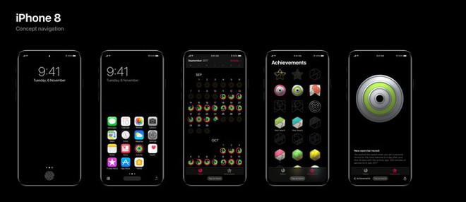 Ngắm nhìn iPhone 8 độc đáo khiến ai nhìn cũng mê - Ảnh 2.