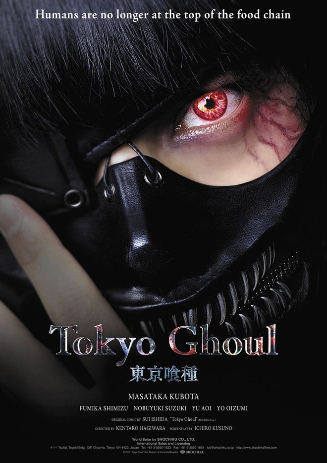Live-action Tokyo Ghoul hé lộ câu chuyện “nửa người nửa quỷ” - Ảnh 13.