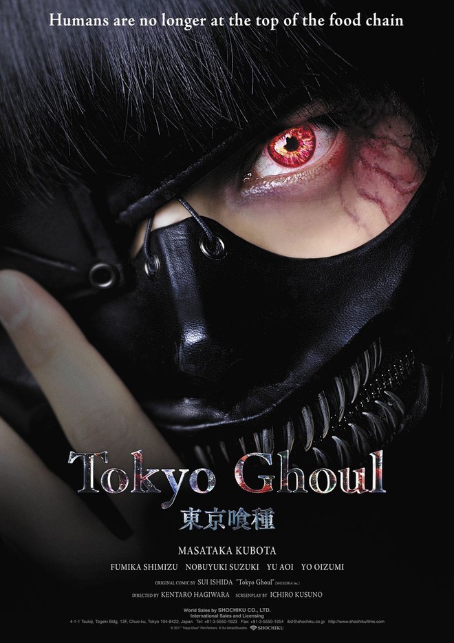 Live-action Tokyo Ghoul h&eacute; lộ c&acirc;u chuyện &ldquo;nửa người nửa quỷ&rdquo; - Ảnh 13.