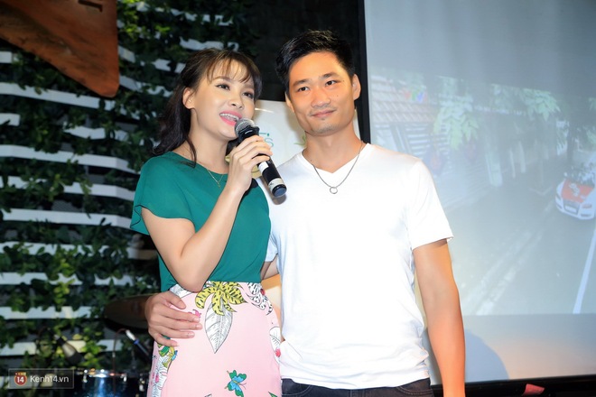 Chồng thật và chồng màn ảnh của Bảo Thanh lần đầu công khai chạm trán  - Ảnh 3.