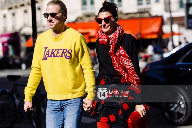 Street style tại Paris Fashion Week - Cuộc chiến đường phố của những thủ lĩnh thời trang - Ảnh 16.