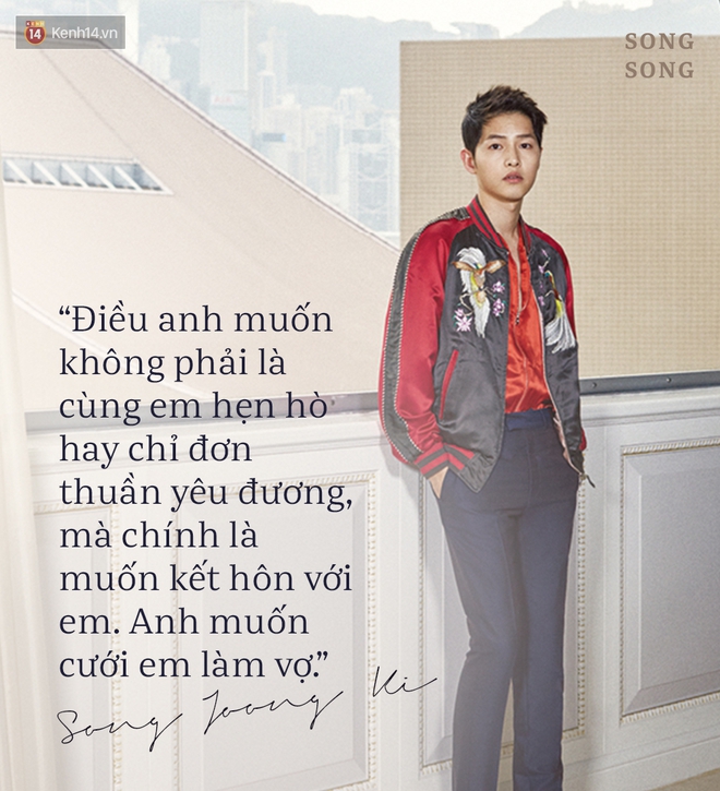 Xem cách Song Joong Ki và Song Hye Kyo tỏ tình mới thấy: Một khi đã yêu, mọi lời nói đều có thể ngôn tình hóa - Ảnh 17.