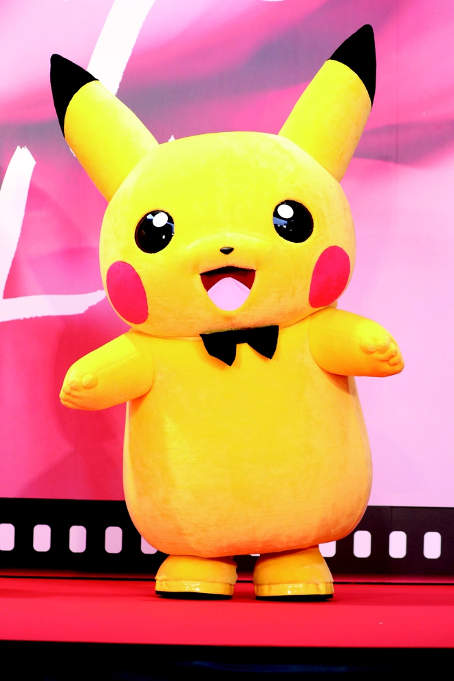 4 nàng thơ Nhật Bản, Pikachu và Shin bút chì đại náo LHP Quốc tế Tokyo lần thứ 30 - Ảnh 10.