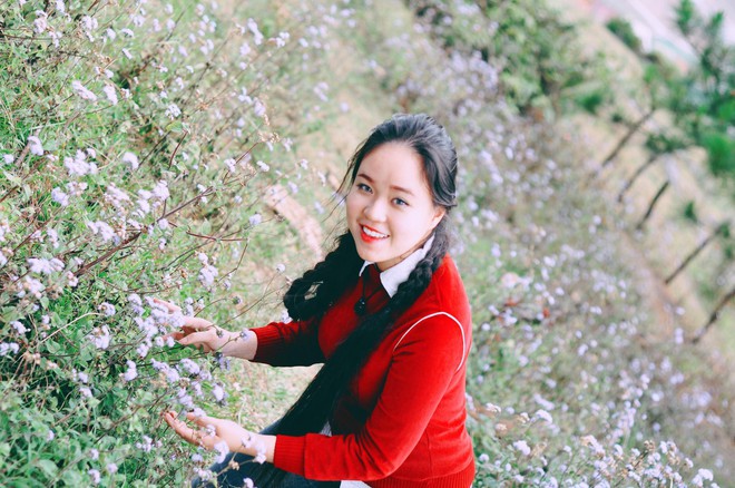 C&ocirc; g&aacute;i S&agrave;i G&ograve;n nu&ocirc;i t&oacute;c d&agrave;i 2m kiếm tiền triệu nhờ clip khoe t&oacute;c tr&ecirc;n Youtube - Ảnh 4.