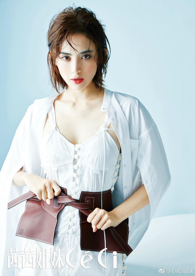 Cứ ch&ecirc; bạn g&aacute;i Trương H&agrave;n qu&ecirc;, thực tế c&ocirc; ấy đẹp v&agrave; kh&iacute; chất ng&uacute;t ng&agrave;n thế n&agrave;y cơ m&agrave; - Ảnh 1.