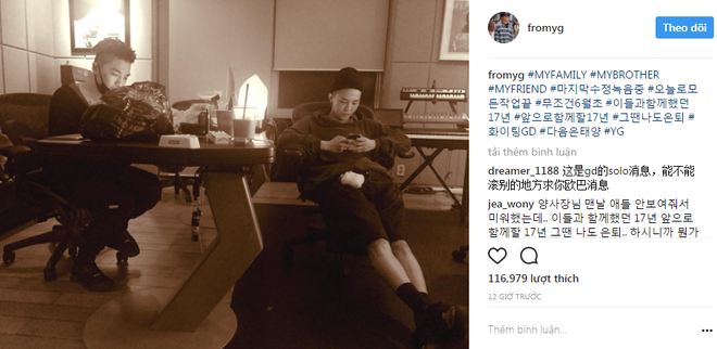 Bố Yang tuyên bố: Taeyang sẽ trở lại ngay sau G-Dragon - Ảnh 1.