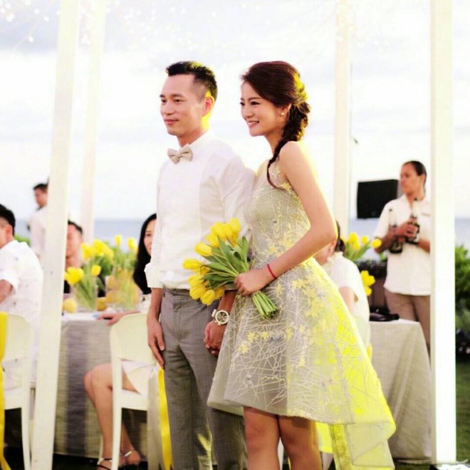 Đám cưới Cbiz được mong chờ nhất hôm nay: An Dĩ Hiên đẹp nao lòng, e ấp bên chồng đại gia Macau - Ảnh 1.