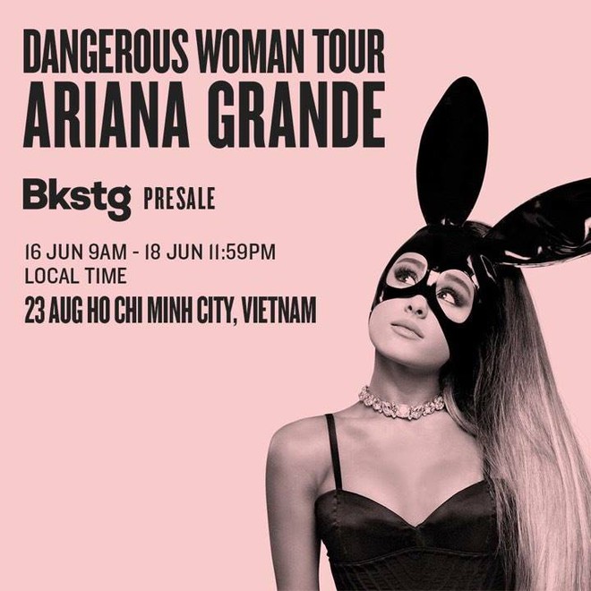 Sốt xình xịch Ariana Grande đi tour sang Việt Nam vào tháng 8 - Ảnh 1.
