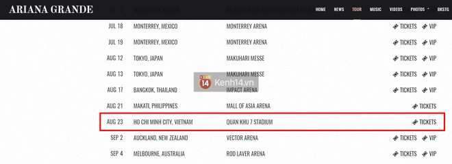 Vé concert Ariana Grande tại Việt Nam: Từ 790 nghìn đến 15,9 triệu VNĐ - Ảnh 5.