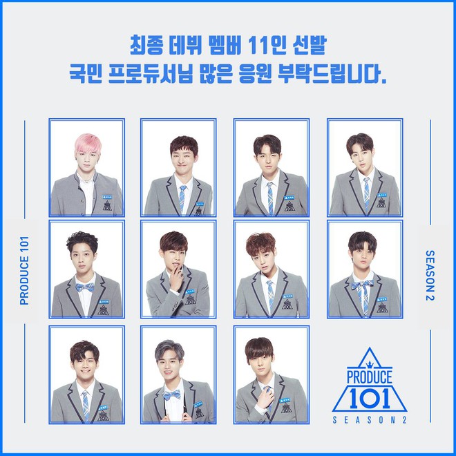 Boygroup chiến thắng từ Produce 101: Tài năng không sót một thành viên nào! - Ảnh 1.