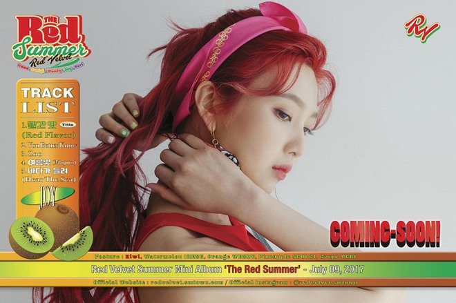 Red Velvet sẽ thả xích cho single mùa hè trên sân khấu SMTOWN - Ảnh 1.