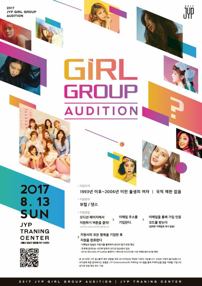 JYP mở cuộc tuyển chọn girlgroup em gái của TWICE - Ảnh 1.