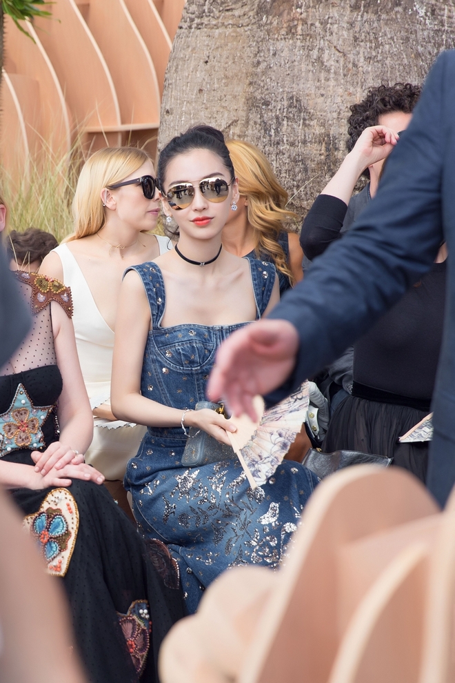 Angela Baby đẹp 360 độ kh&ocirc;ng g&oacute;c chết, nổi bật giữa d&agrave;n mỹ nh&acirc;n sang chảnh nhất nh&igrave; Hollywood - Ảnh 13.