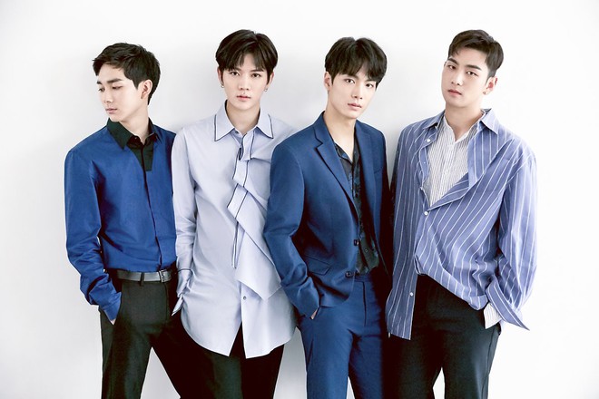 Hậu Produce 101, bộ tứ NUEST vừa trở lại đã No.1 BXH - Ảnh 3.