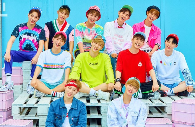 Wanna One thống trị BXH ngay ngày đầu ra mắt - Ảnh 4.