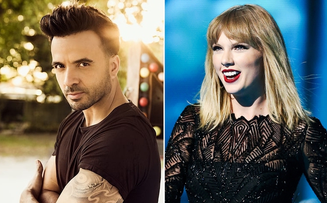 Taylor Swift sẽ đập vỡ giấc mộng ph&aacute; kỷ lục khủng nhất Hot 100 của Despacito? - Ảnh 1.