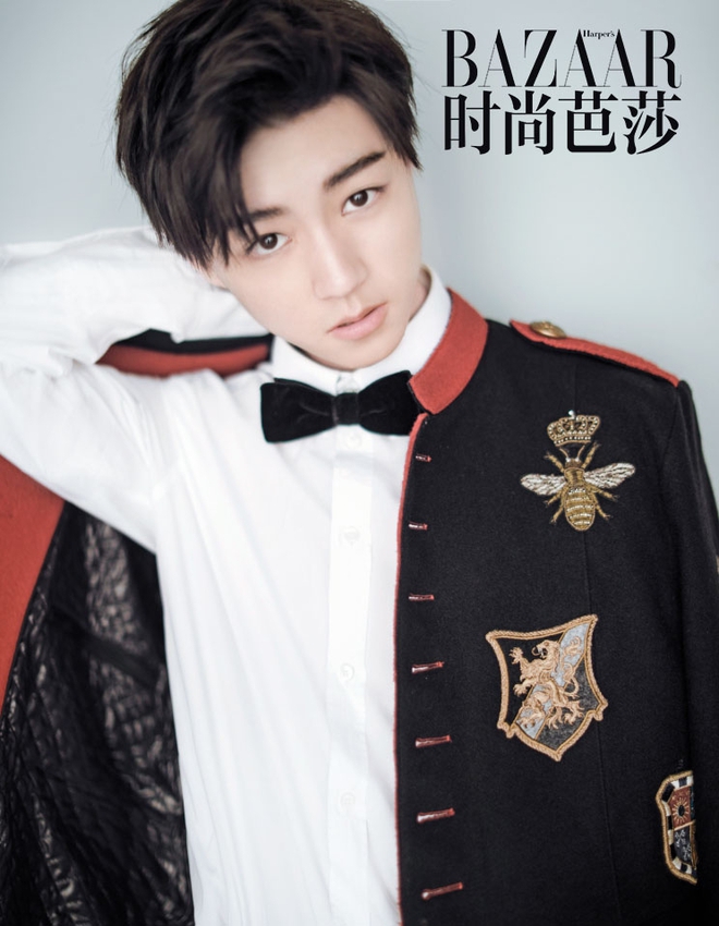 Không còn là cậu nhóc ngố tàu, Vương Tuấn Khải (TFBoys) nam tính và trưởng thành ở tuổi 18 - Ảnh 2.