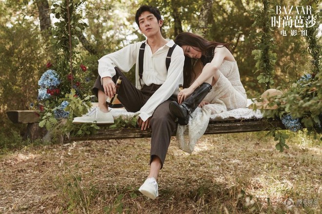 Bộ ảnh mới của Ngh&ecirc; Ni - Tỉnh B&aacute;ch Nhi&ecirc;n khiến bất cứ c&ocirc; n&agrave;ng n&agrave;o cũng ước mong một t&igrave;nh y&ecirc;u đẹp đến nhường n&agrave;y! - Ảnh 6.
