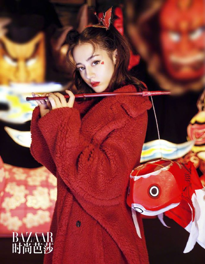 Thần th&aacute;i xuất sắc của Địch Lệ Nhiệt Ba chứng minh người đẹp sở hữu nhan sắc h&agrave;ng đầu của lứa minh tinh 9X - Ảnh 2.