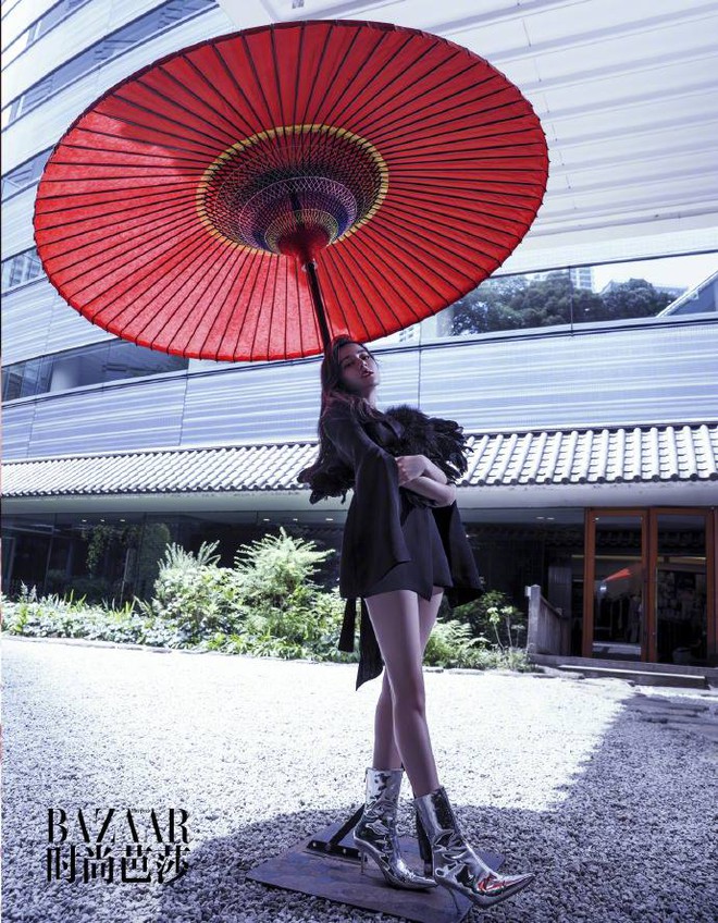 Thần th&aacute;i xuất sắc của Địch Lệ Nhiệt Ba chứng minh người đẹp sở hữu nhan sắc h&agrave;ng đầu của lứa minh tinh 9X - Ảnh 5.