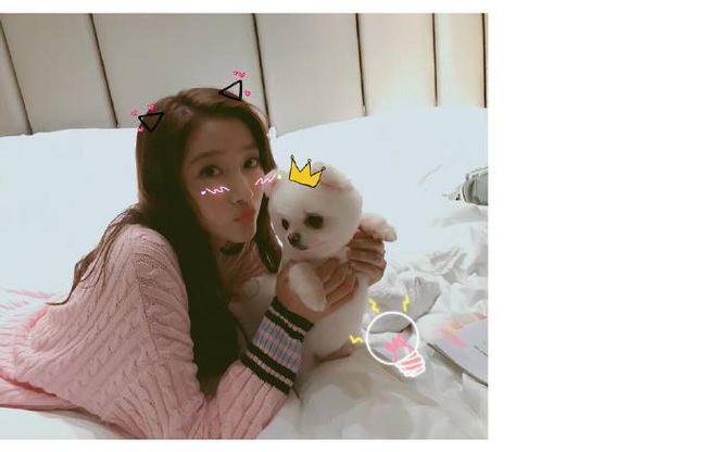Luhan từng nhờ fan vote &aacute;o n&agrave;o đẹp nhất trong ng&agrave;y Valentine để mặc khi hẹn h&ograve; với Quan Hiểu Đồng - Ảnh 5.
