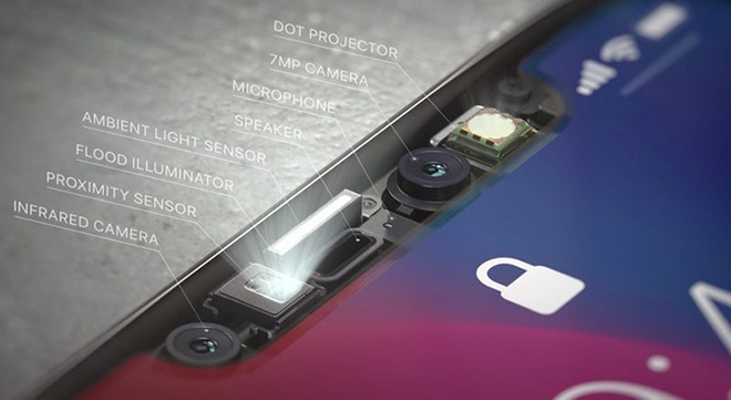 Apple ăn gian iPhone X: Cố tình giảm chất lượng camera quét khuôn mặt để kịp bán máy? - Ảnh 1.