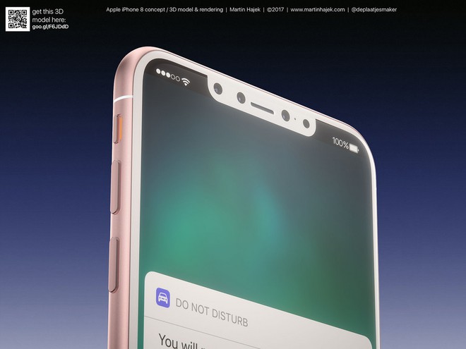 Cận cảnh vẻ đẹp m&ecirc; mẩn của iPhone 8 c&oacute; thể l&agrave;m bạn dốc hết hầu bao để mua ngay - Ảnh 10.