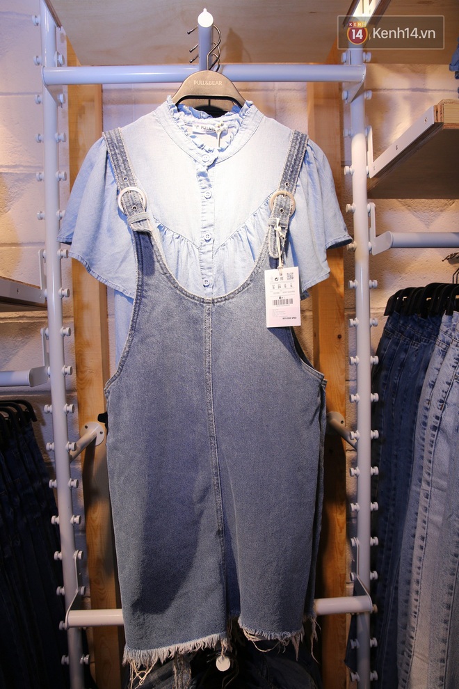 Pull&Bear Việt Nam: Giá rẻ hơn Thái Lan, áo phông giá từ 149.000 đồng, quần jeans từ 699.000 đồng - Ảnh 15.