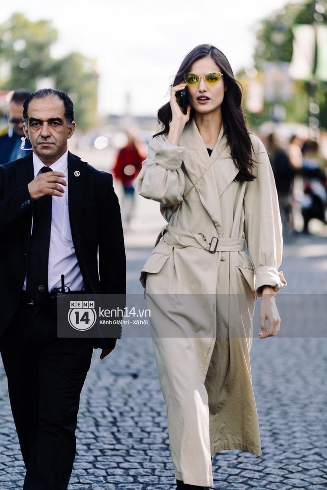 Street style tại Paris Fashion Week - Cuộc chiến đường phố của những thủ lĩnh thời trang - Ảnh 17.