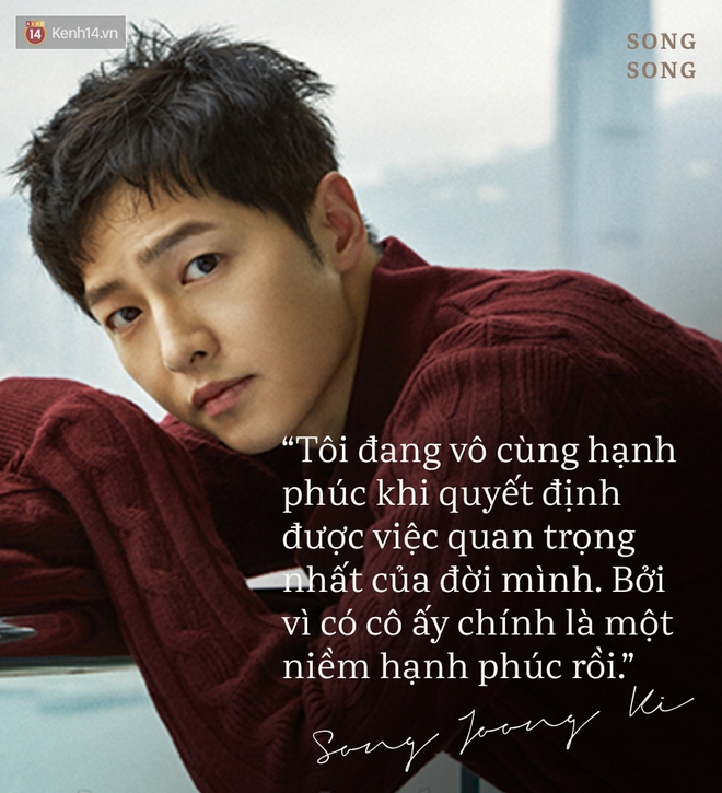 Xem cách Song Joong Ki và Song Hye Kyo tỏ tình mới thấy: Một khi đã yêu, mọi lời nói đều có thể ngôn tình hóa - Ảnh 18.