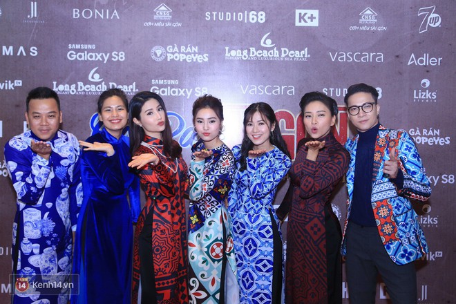 Người ph&aacute;n xử lịch thiệp đến ch&uacute;c mừng phim C&ocirc; Ba S&agrave;i G&ograve;n ra mắt tại H&agrave; Nội  - Ảnh 8.