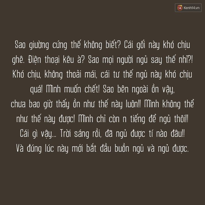 Khó ngủ chính là một trong những cảm giác khó chịu và bất lực nhất thế gian! - Ảnh 13.