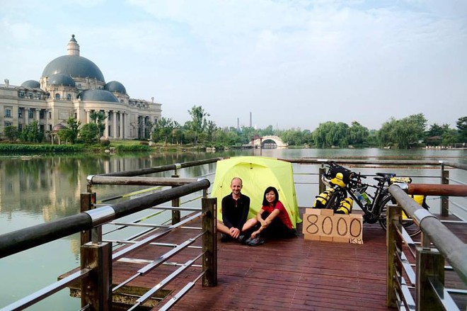 Đôi vợ chồng Việt - Hung và hành trình đạp xe 11.000km qua 13 nước từ Hungary về Việt Nam - Ảnh 17.