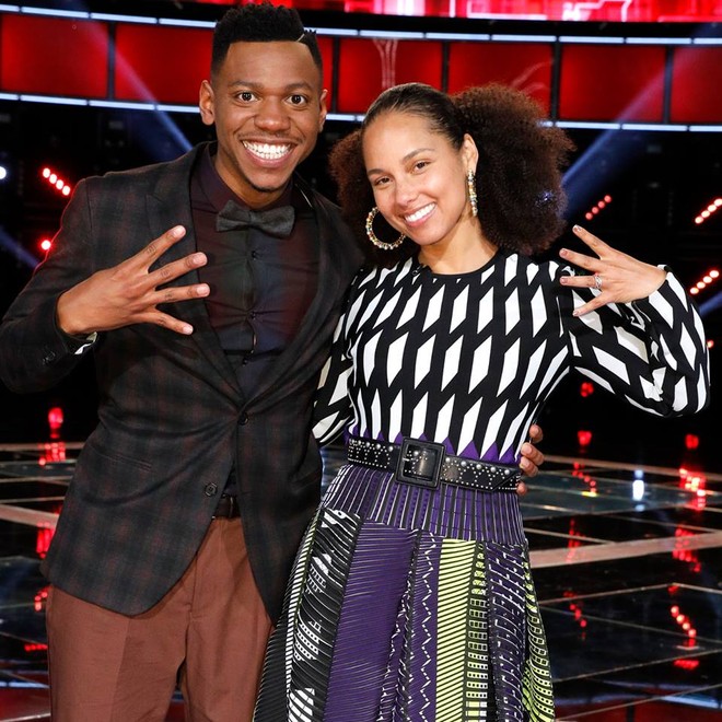 Team Alicia Keys bất ngờ giành Quán quân The Voice Mỹ 2017 - Ảnh 2.