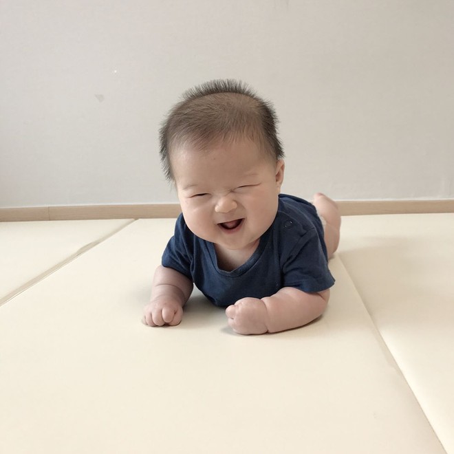 Qu&ecirc;n hết mệt mỏi khi ngắm loạt ảnh của cậu nh&oacute;c cứ cười l&agrave; hết thấy &ocirc;ng mặt trời - Ảnh 6.