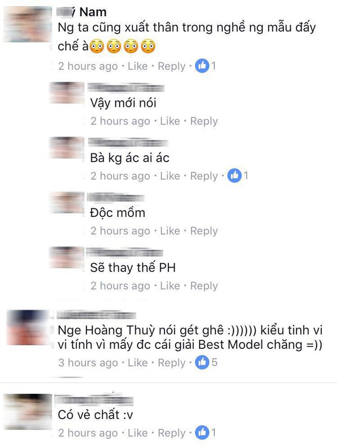 Hoàng Thùy bị phản ứng dữ dội vì câu nói đụng chạm Lan Khuê tại The Face - Ảnh 6.