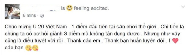 U20 Việt Nam l&agrave;m dậy s&oacute;ng mạng x&atilde; hội sau kỳ t&iacute;ch - Ảnh 4.